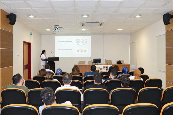 Harran Üniversitesi Hastanesinde organ bağışına dikkat çekildi Harran Üniversitesi Hastanesinde organ bağışına dikkat çekildi