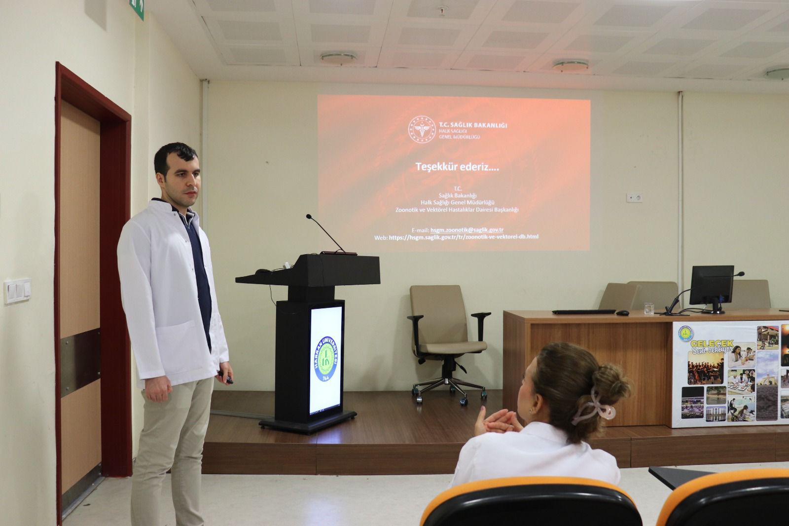 Harran Üniversitesi hastanesinde sağlık çalışanlarına KKKA farkındalığı eğitimi Harran Üniversitesi hastanesinde sağlık çalışanlarına KKKA farkındalığı eğitimi