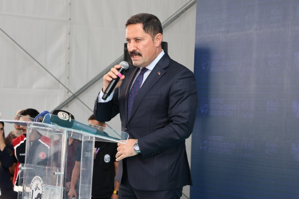 Hatay'da Sağlıklı Yaşam Merkezi açıldı Hatay'da Sağlıklı Yaşam Merkezi açıldı