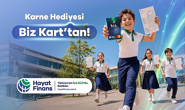 Hayat Finans Öğrencilerin Yanında: “Karne Harçlığının Yarısı BİZ'den"