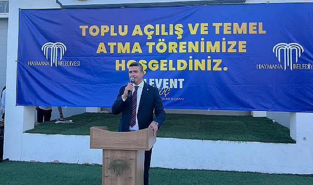 Haymana'da hizmet seferberliği: Hitit Doğa Parkı, Tarihi Roma Hamamı ve Güzelcekale Anıtı hizmete açıldı, Yeni Otogarın temeli atıldı Haymana'da hizmet seferberliği: Hitit Doğa Parkı, Tarihi Roma Hamamı ve Güzelcekale Anıtı hizmete açıldı, Yeni Otogarın temeli atıldı