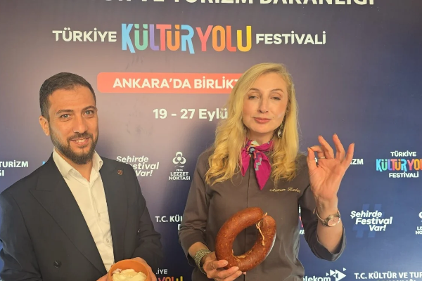 Haymana’nın tescilli lezzetleri Türkiye Kültür Yolu Festivali’nde tanıtıldı Haymana’nın tescilli lezzetleri Türkiye Kültür Yolu Festivali’nde tanıtıldı
