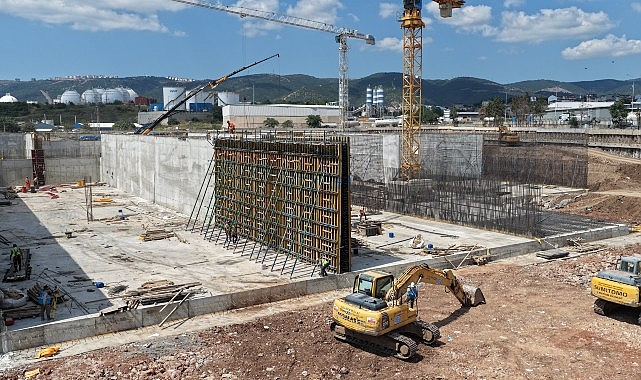 Hedef, Kocaeli'de yüzde 100 ileri biyolojik arıtma Hedef, Kocaeli'de yüzde 100 ileri biyolojik arıtma