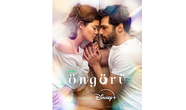 Hilal Altınbilek ve Serkan Çayoğlu'nu Başrollerinde Buluşturan Disney+'ın 'Öngörü' Filminin Ana Afişi Yayınlandı Hilal Altınbilek ve Serkan Çayoğlu'nu Başrollerinde Buluşturan Disney+'ın 'Öngörü' Filminin Ana Afişi Yayınlandı