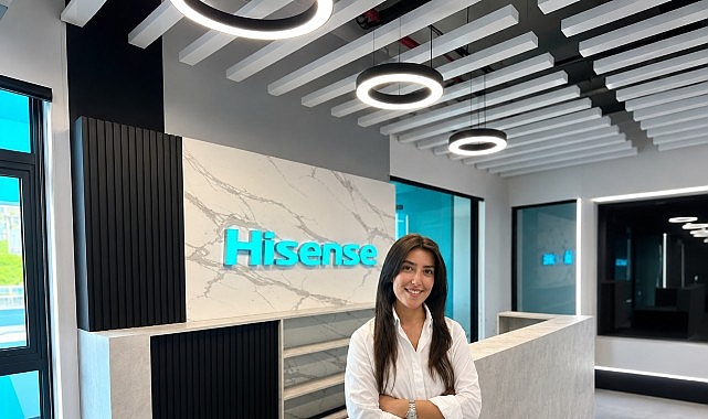 Hisense Türkiye'nin Büyüme Yolculuğuna Güçlü Atama: Ticari Direktörlük Görevine Ekin Doğan Çomak Getirildi Hisense Türkiye'nin Büyüme Yolculuğuna Güçlü Atama: Ticari Direktörlük Görevine Ekin Doğan Çomak Getirildi
