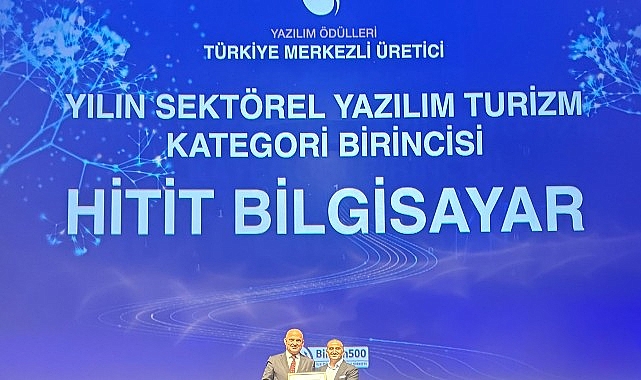 Hitit Bilişim 500'de Endüstri Yazılımında Birinci Sırada Hitit Bilişim 500'de Endüstri Yazılımında Birinci Sırada