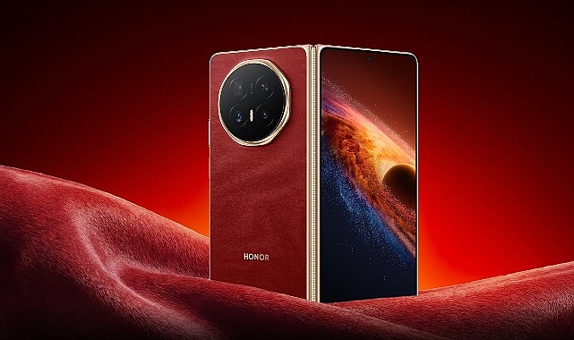 HONOR Magic V6, GLOMO'da iki cihaz ödülü birden kazanan ilk model oldu! HONOR Magic V6, GLOMO'da iki cihaz ödülü birden kazanan ilk model oldu!