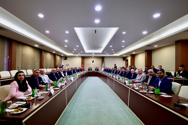 Hububat sektörünün durumu ve beklentileri istişare toplantısında ele alındı Hububat sektörünün durumu ve beklentileri istişare toplantısında ele alındı