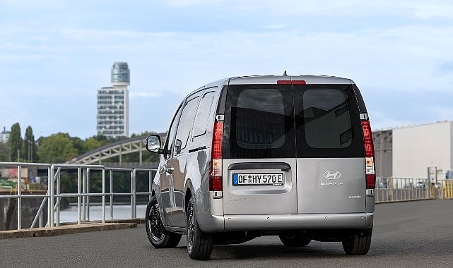 Hyundai, STARIA Cargo İle Elektrikli Hafif Ticari Araç Segmentinde Yeni Bir Standart Belirliyor. Hyundai, STARIA Cargo İle Elektrikli Hafif Ticari Araç Segmentinde Yeni Bir Standart Belirliyor.