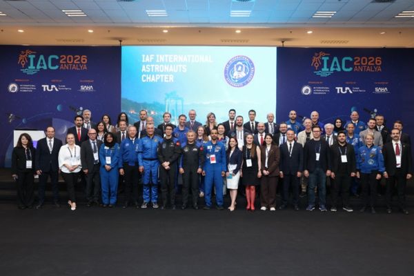 IAC 2026 kapsamında astronotlardan uzayda barış ve iş birliği çağrısı IAC 2026 kapsamında astronotlardan uzayda barış ve iş birliği çağrısı