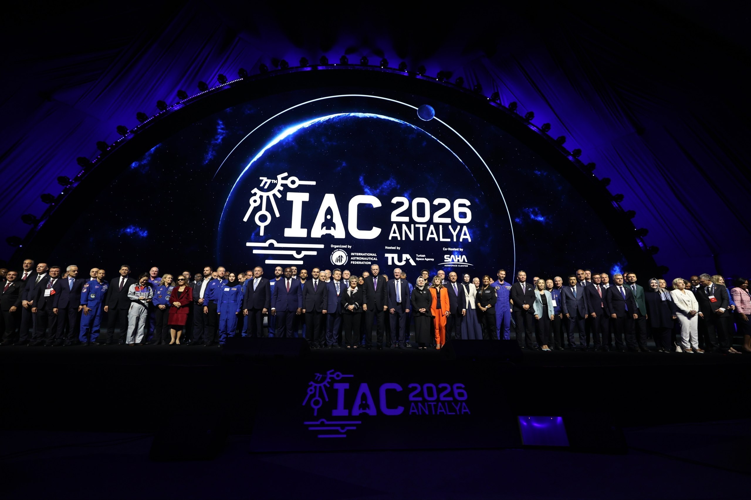 İAC2026 Antalya'da rekor katılımcıya ulaştı İAC2026 Antalya'da rekor katılımcıya ulaştı