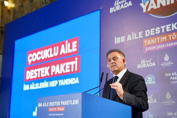 İBB, 2027’de sosyal destekler için 37,2 milyar lira kaynak ayıracak İBB, 2027’de sosyal destekler için 37,2 milyar lira kaynak ayıracak