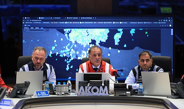 İBB Başkanvekili Aslan: “Mecbur kalmadıkça dışarı çıkmayın" İBB Başkanvekili Aslan: “Mecbur kalmadıkça dışarı çıkmayın"
