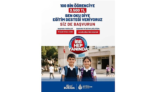 İBB Öğrencilerin Yanında İBB Öğrencilerin Yanında