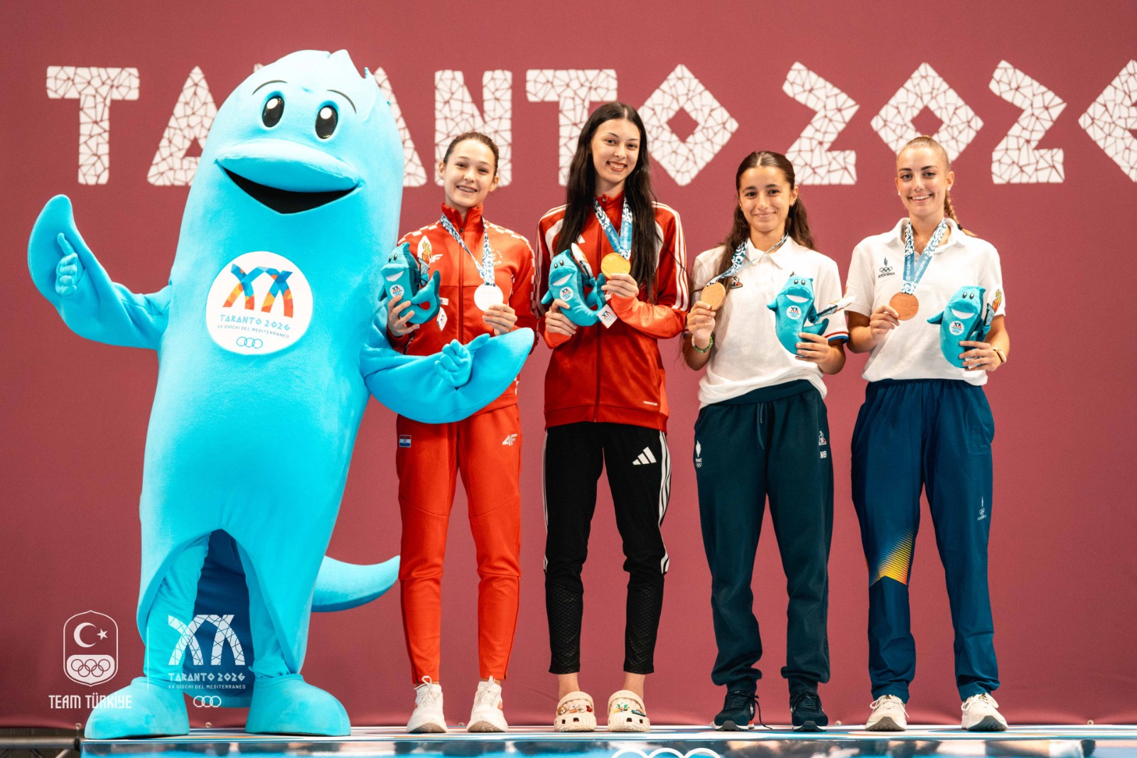İBB Spor Kulübü sporcularından Akdeniz Oyunları’nda 16 madalya İBB Spor Kulübü sporcularından Akdeniz Oyunları’nda 16 madalya