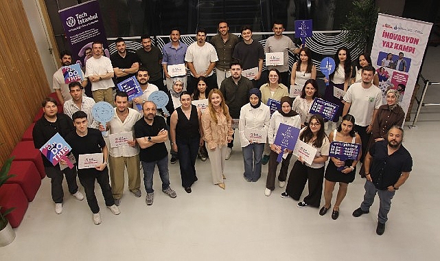 İBB'den gençlere özel teknoloji kampı İBB'den gençlere özel teknoloji kampı