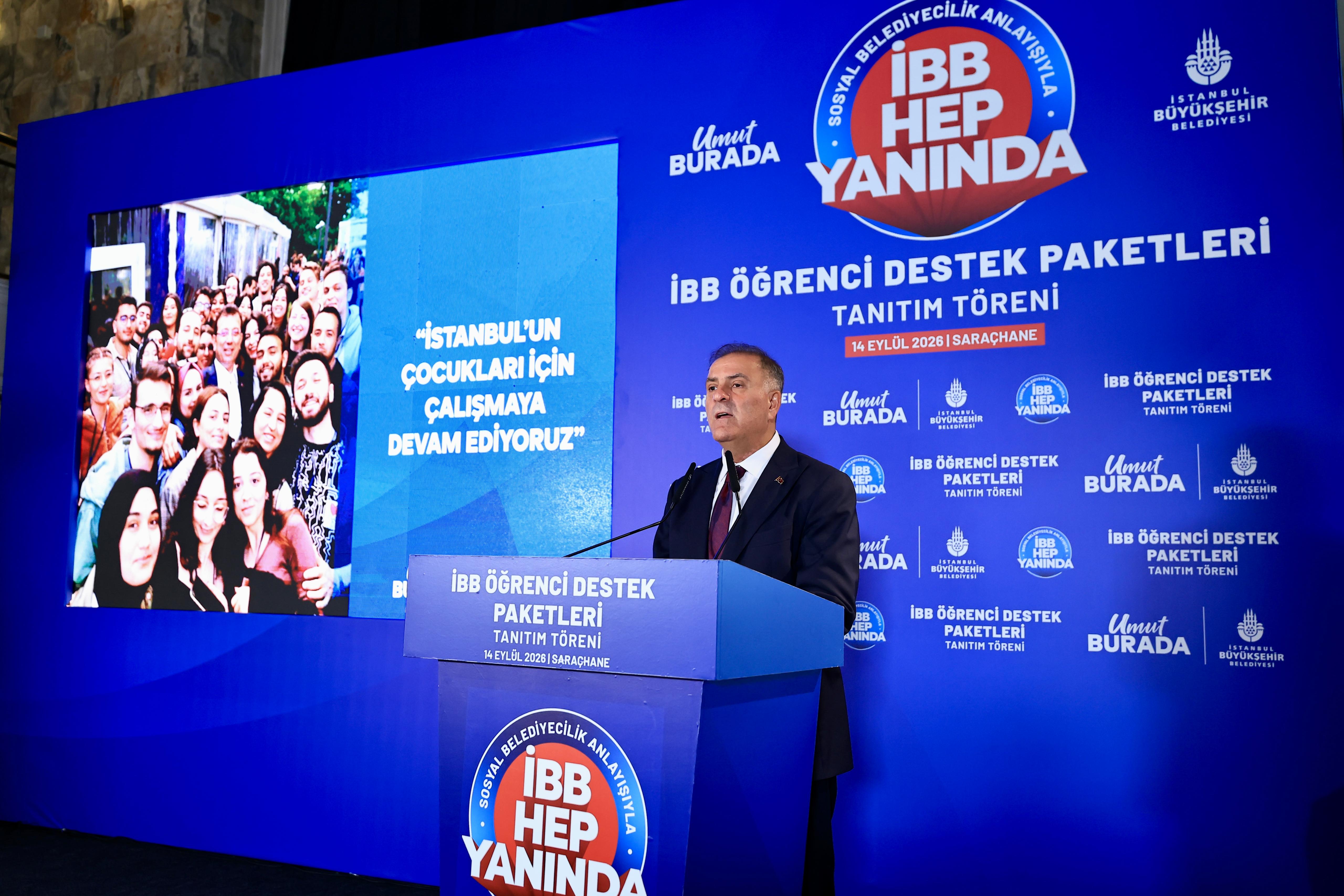 İBB’den öğrenciler için 8,7 milyar liralık eğitim destek paketi İBB’den öğrenciler için 8,7 milyar liralık eğitim destek paketi