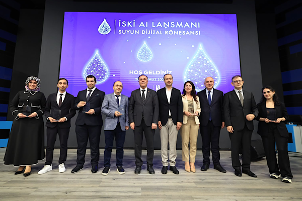 İBB’den yapay zeka hamlesi: İSKİ AI Projesi tanıtıldı İBB’den yapay zeka hamlesi: İSKİ AI Projesi tanıtıldı