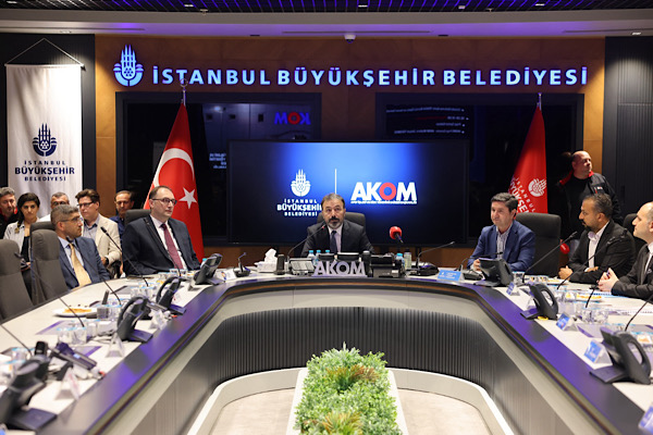 İBB’nin "Akıllı Acil Durum Müdahale Sistemi" projesine İSTKA desteği