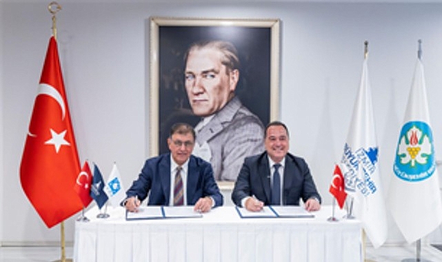 İki başkandan geleceğe yeşil imza İki başkandan geleceğe yeşil imza