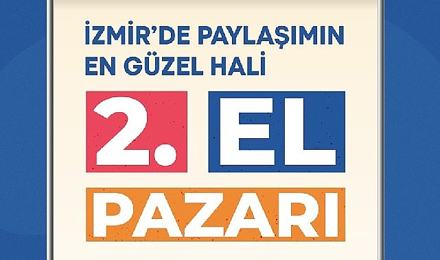 İkinci el pazarları temmuzda dört ilçede kurulacak İkinci el pazarları temmuzda dört ilçede kurulacak