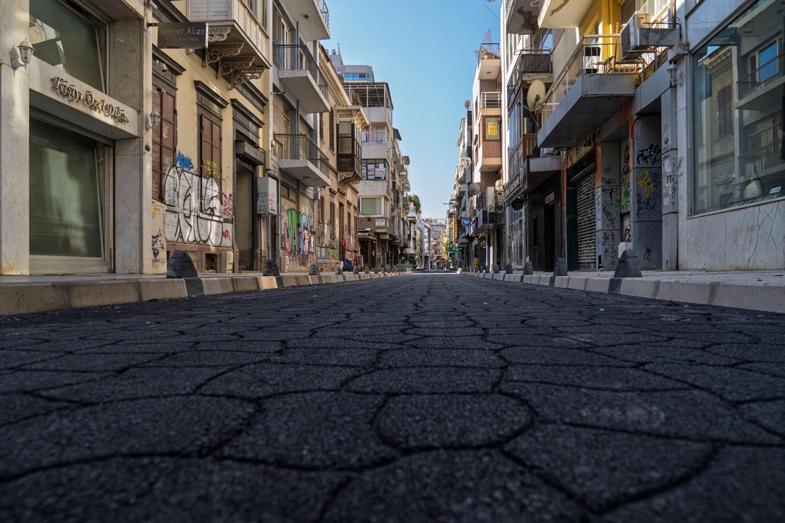İkinci Kordon’da yenileme çalışmaları tamamlandı İkinci Kordon’da yenileme çalışmaları tamamlandı