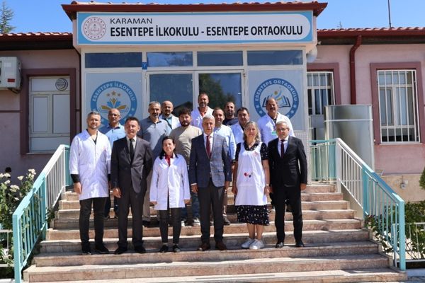 İl Millî Eğitim Müdürü Kılınç’tan köy okullarına ziyaret İl Millî Eğitim Müdürü Kılınç’tan köy okullarına ziyaret