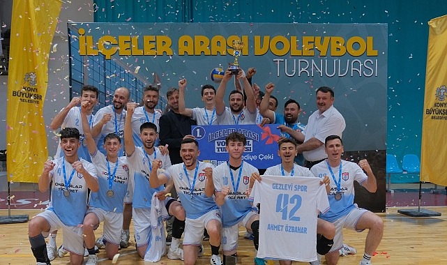 İlçeler Arası Voleybol Turnuvası'nda Şampiyon Hadim İlçeler Arası Voleybol Turnuvası'nda Şampiyon Hadim