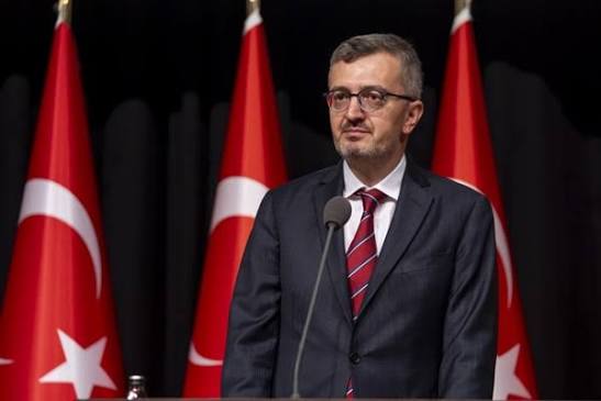 İletişim Başkanı Duran’dan Şam’daki terör saldırısına kınama İletişim Başkanı Duran’dan Şam’daki terör saldırısına kınama