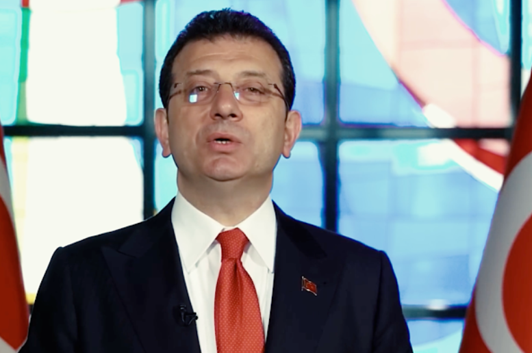 İmamoğlu’ndan Halk TV’ye destek mektubu: Milleti susturamazsınız İmamoğlu’ndan Halk TV’ye destek mektubu: Milleti susturamazsınız