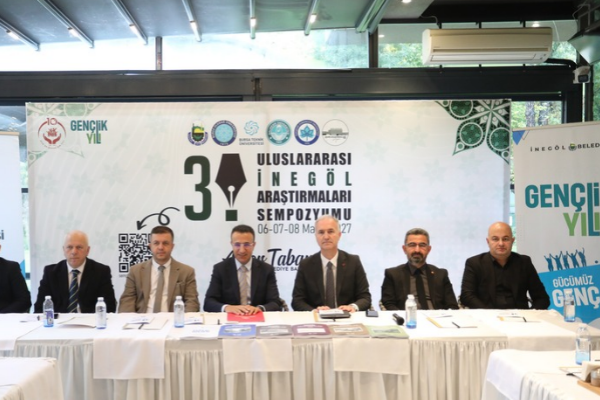 İnegöl Araştırmaları Sempozyumu 6-8 Mayıs 2027’de düzenlenecek İnegöl Araştırmaları Sempozyumu 6-8 Mayıs 2027’de düzenlenecek