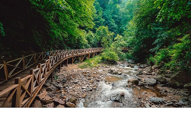 İnegöl Belediyesi'nden Doğa Turizmi İçin Tarihi Adım İnegöl Belediyesi'nden Doğa Turizmi İçin Tarihi Adım