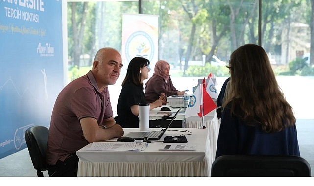 İnegöl Belediyesi'nden Öğrencilere Ücretsiz Yks Tercih Danışmanlığı İnegöl Belediyesi'nden Öğrencilere Ücretsiz Yks Tercih Danışmanlığı