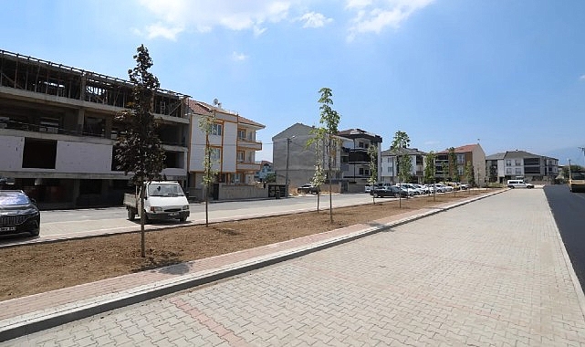 İnegöl Belediyesi'nden Yeni Mahalleye 64 Araçlık Otopark İnegöl Belediyesi'nden Yeni Mahalleye 64 Araçlık Otopark
