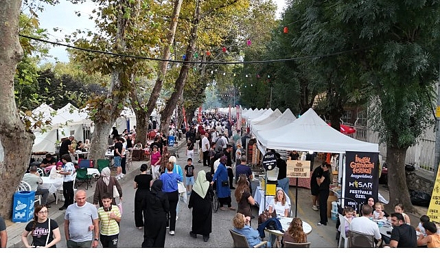 İnegöl Gastronomi Festivali Dolu Dolu Geçti İnegöl Gastronomi Festivali Dolu Dolu Geçti