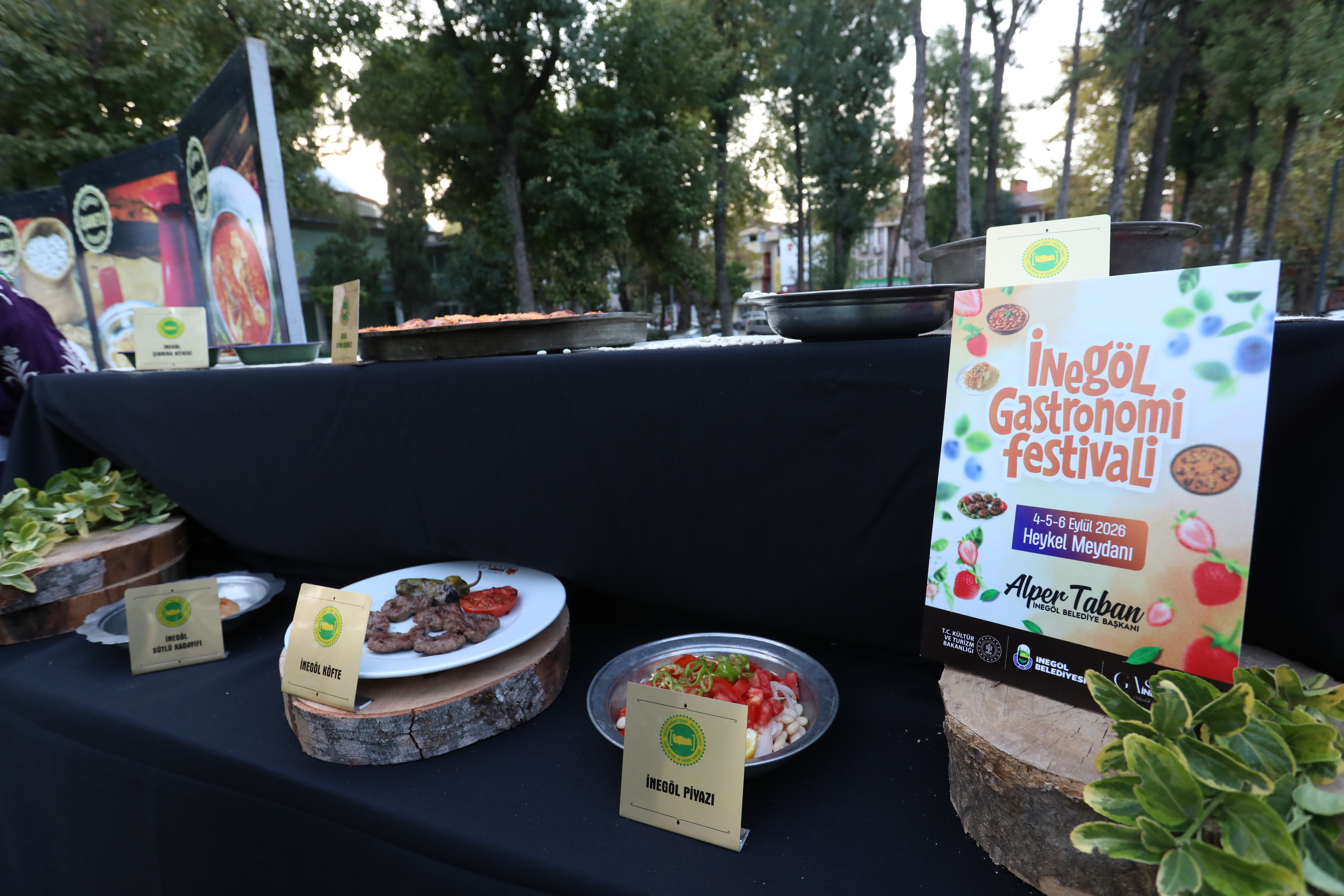 İnegöl Gastronomi Festivali için geri sayım başladı İnegöl Gastronomi Festivali için geri sayım başladı