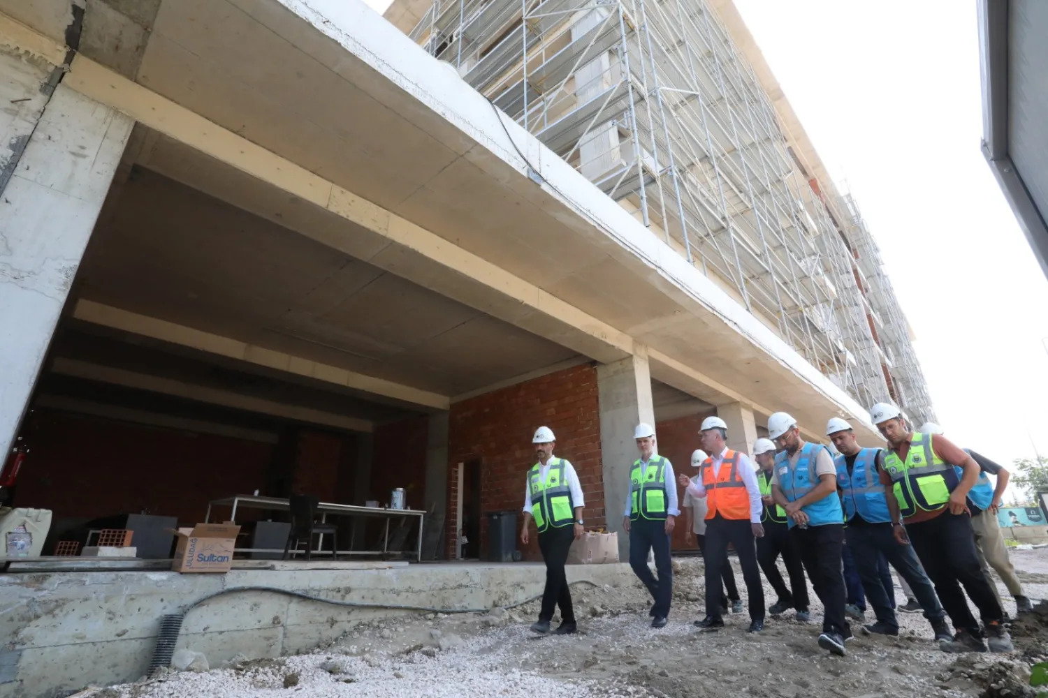 İnegöl’de 17 Ağustos Depremi’nin 27. yılında daha güvenli kent vurgusu İnegöl’de 17 Ağustos Depremi’nin 27. yılında daha güvenli kent vurgusu
