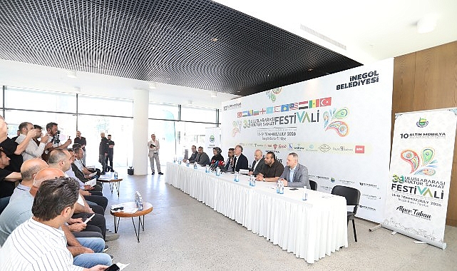 İnegöl'de 39. Uluslararası Kültür Sanat Festivali Başlıyor İnegöl'de 39. Uluslararası Kültür Sanat Festivali Başlıyor
