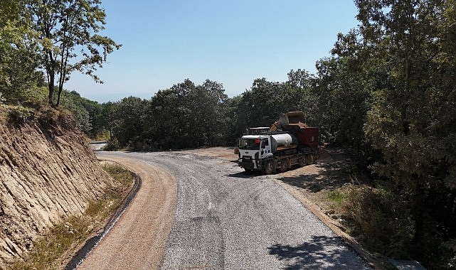 İnegöl'de 6 Kırsal Mahallenin Yolu Yenileniyor İnegöl'de 6 Kırsal Mahallenin Yolu Yenileniyor