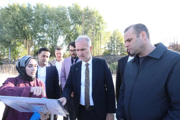 İnegöl’de Botanik Nikah ve Etkinlik Salonları projesi yüzde 10 tamamlandı İnegöl’de Botanik Nikah ve Etkinlik Salonları projesi yüzde 10 tamamlandı