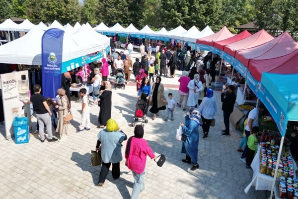 İnegöl’de Hanımeli Alışveriş Şenliği 25 Temmuz’da başlayacak İnegöl’de Hanımeli Alışveriş Şenliği 25 Temmuz’da başlayacak