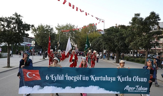 İnegöl'ün Kurtuluşunun 104. Yılı Coşkuyla Kutlanacak İnegöl'ün Kurtuluşunun 104. Yılı Coşkuyla Kutlanacak