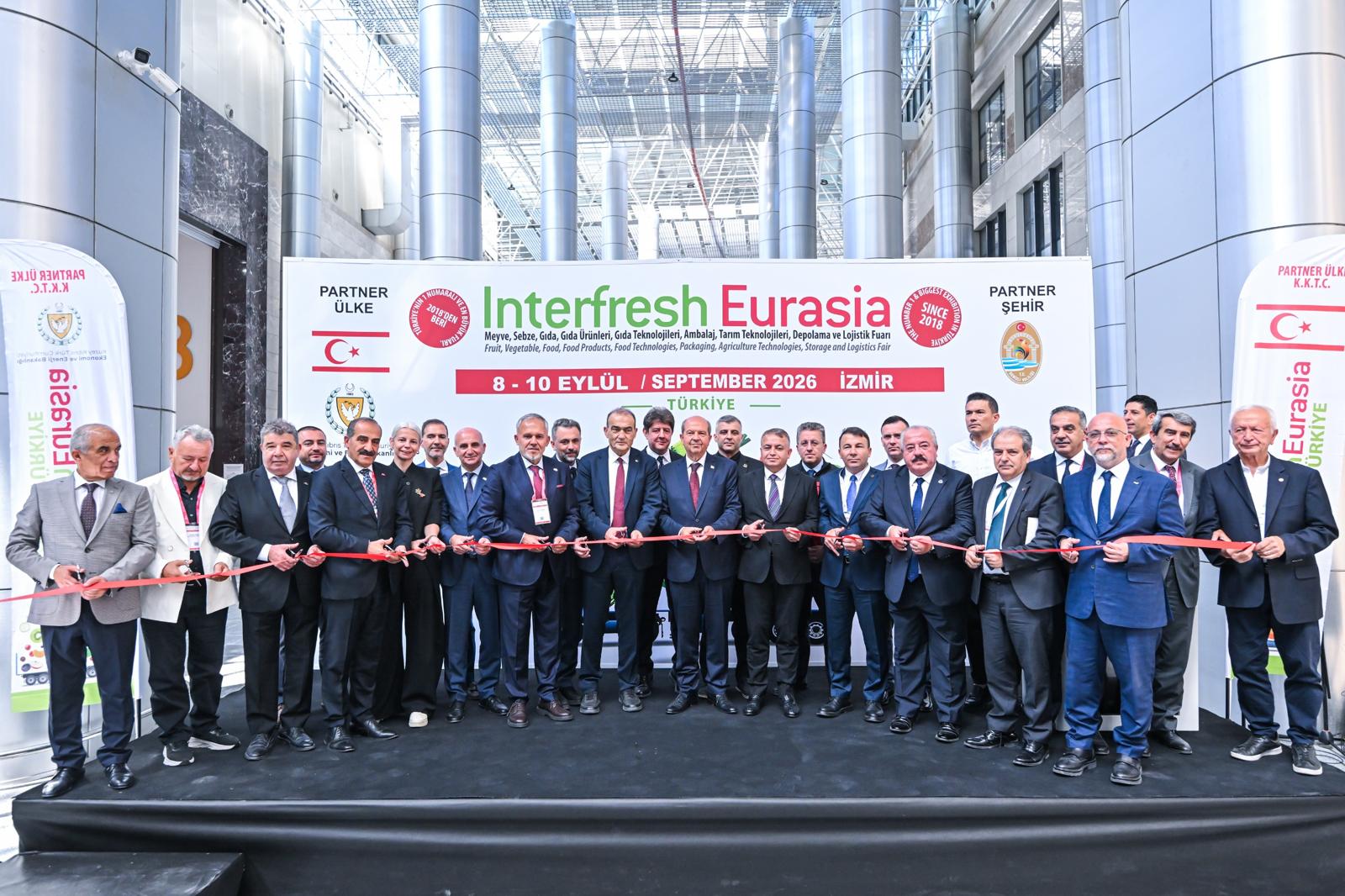 Interfresh Eurasia üçüncü kez İzmir’de sektör temsilcilerini buluşturdu Interfresh Eurasia üçüncü kez İzmir’de sektör temsilcilerini buluşturdu