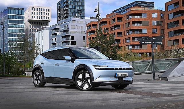 IONIQ 3 Daha Sezgisel Bir Elektrikli Mobilite Deneyimi Sunuyor IONIQ 3 Daha Sezgisel Bir Elektrikli Mobilite Deneyimi Sunuyor