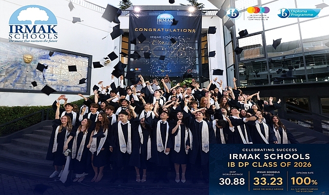 Irmak Okulları, Dünya Ortalamasını Bir Kez Daha Geride Bıraktı Irmak Okulları, Dünya Ortalamasını Bir Kez Daha Geride Bıraktı