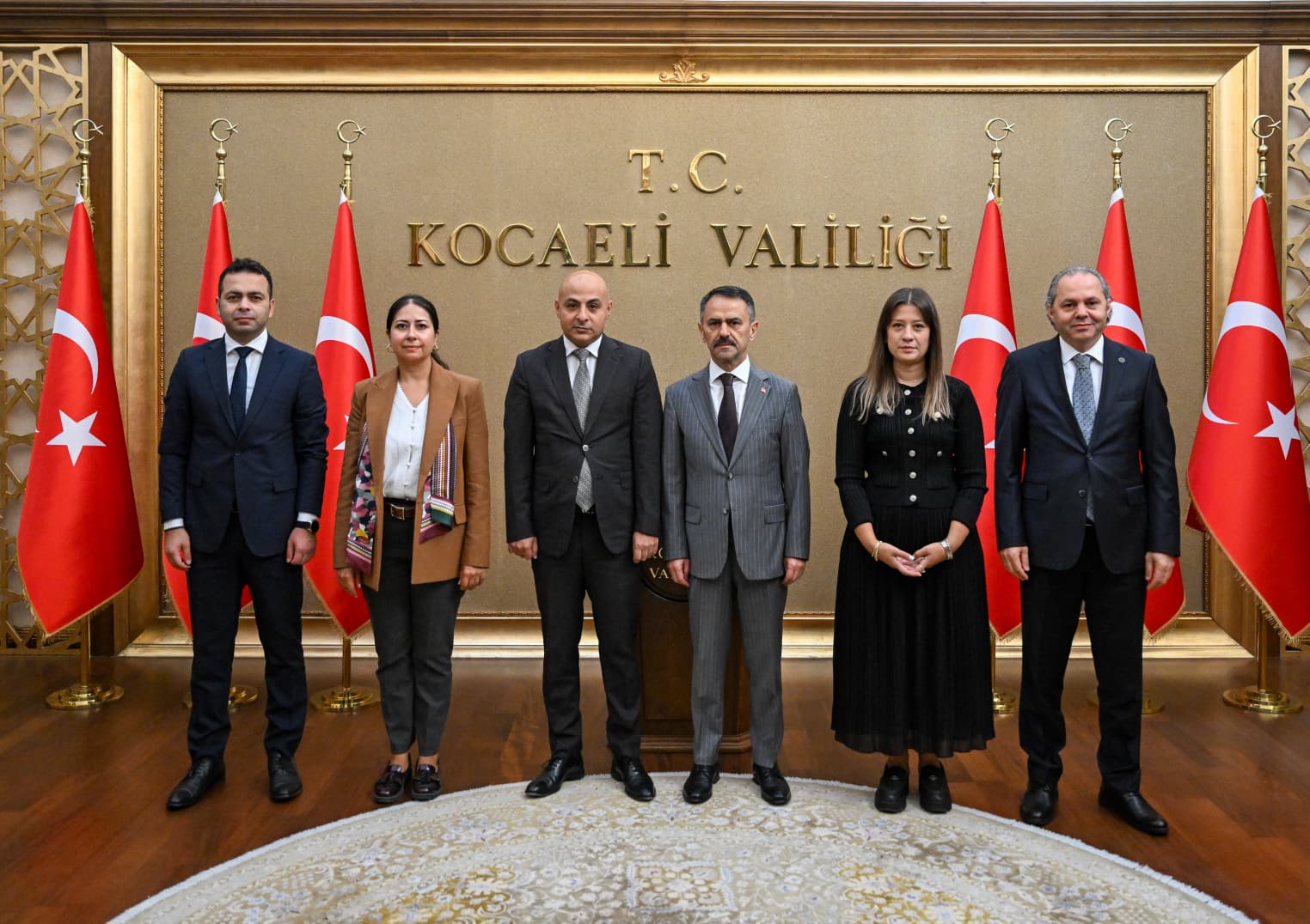 İş Sağlığı ve Güvenliği Genel Müdürü Taylan, Vali Aktaş’ı ziyaret etti İş Sağlığı ve Güvenliği Genel Müdürü Taylan, Vali Aktaş’ı ziyaret etti