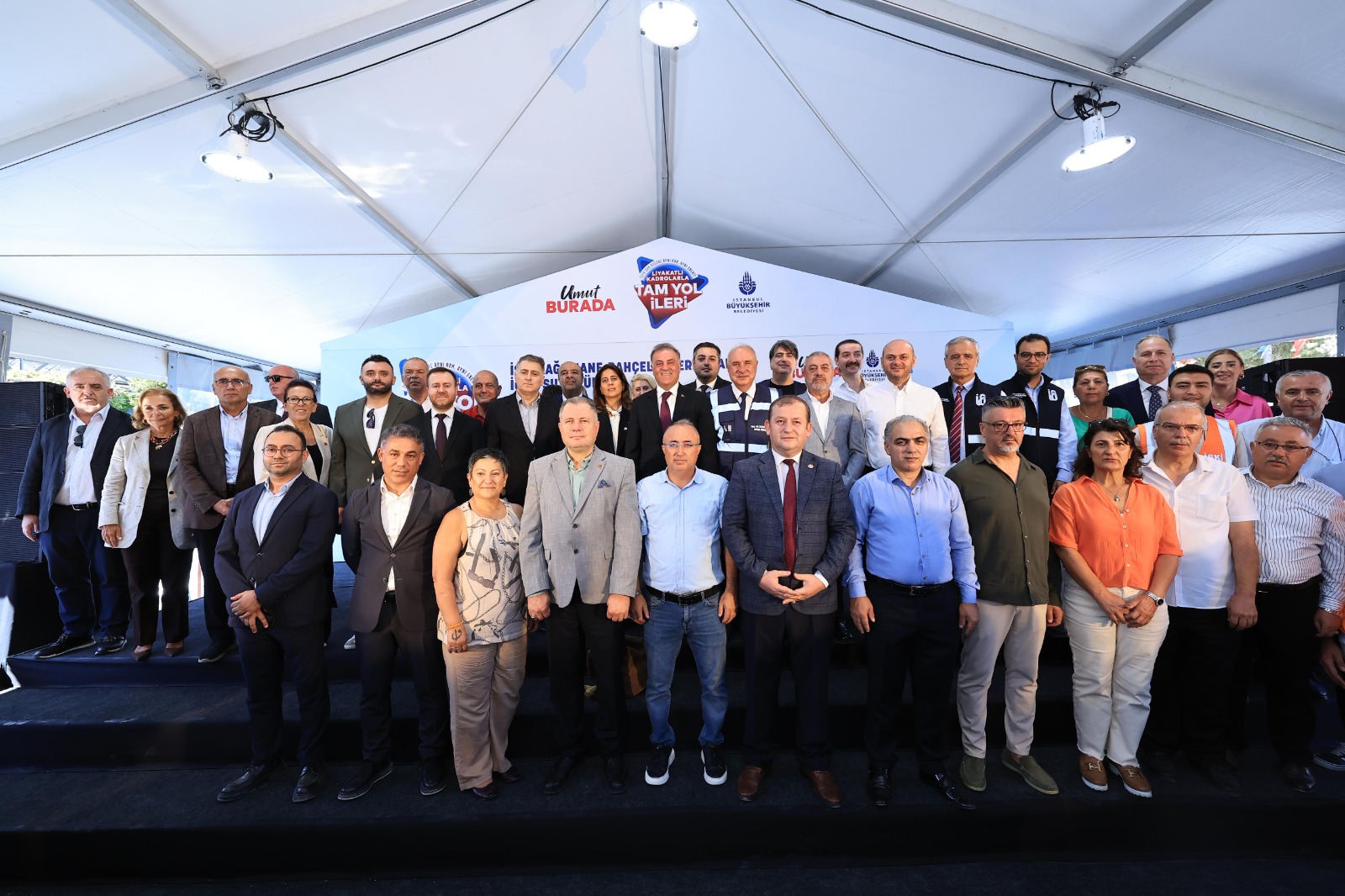 İSKİ Kağıthane-Bahçelievler-Sefaköy İçme Suyu Tüneli hizmete açıldı İSKİ Kağıthane-Bahçelievler-Sefaköy İçme Suyu Tüneli hizmete açıldı