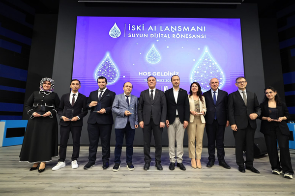 İSKİ'den su yönetiminde yapay zeka dönemi İSKİ'den su yönetiminde yapay zeka dönemi