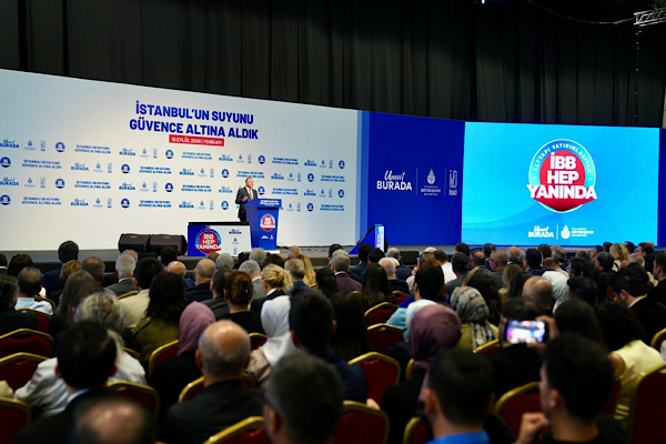 İSKİ’nin 2019-2026 yatırımları ve projeleri Yenikapı’da tanıtıldı İSKİ’nin 2019-2026 yatırımları ve projeleri Yenikapı’da tanıtıldı