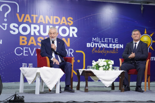 Isparta Belediye Başkanı Başdeğirmen, Davraz Mahallesi’nde vatandaşlarla buluştu Isparta Belediye Başkanı Başdeğirmen, Davraz Mahallesi’nde vatandaşlarla buluştu